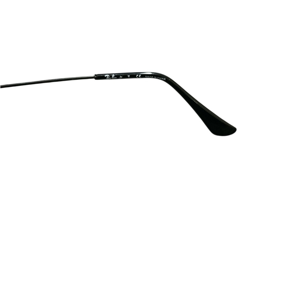 Ray-Ban Kids Aviator Sunglasses - Black - Picture 5 of 7